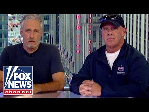 Jon Stewart rips Rand Paul's 'virtue signaling' in blocking 9/11 victim fund