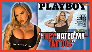 STEPHANIE LOVE Talks about Being On the Cover of PLAYBOY Magazine