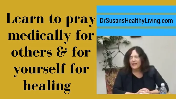 Dr Susan pray for you and teaches how to pray for ...