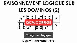 Raisonnement logique sur les dominos (2)