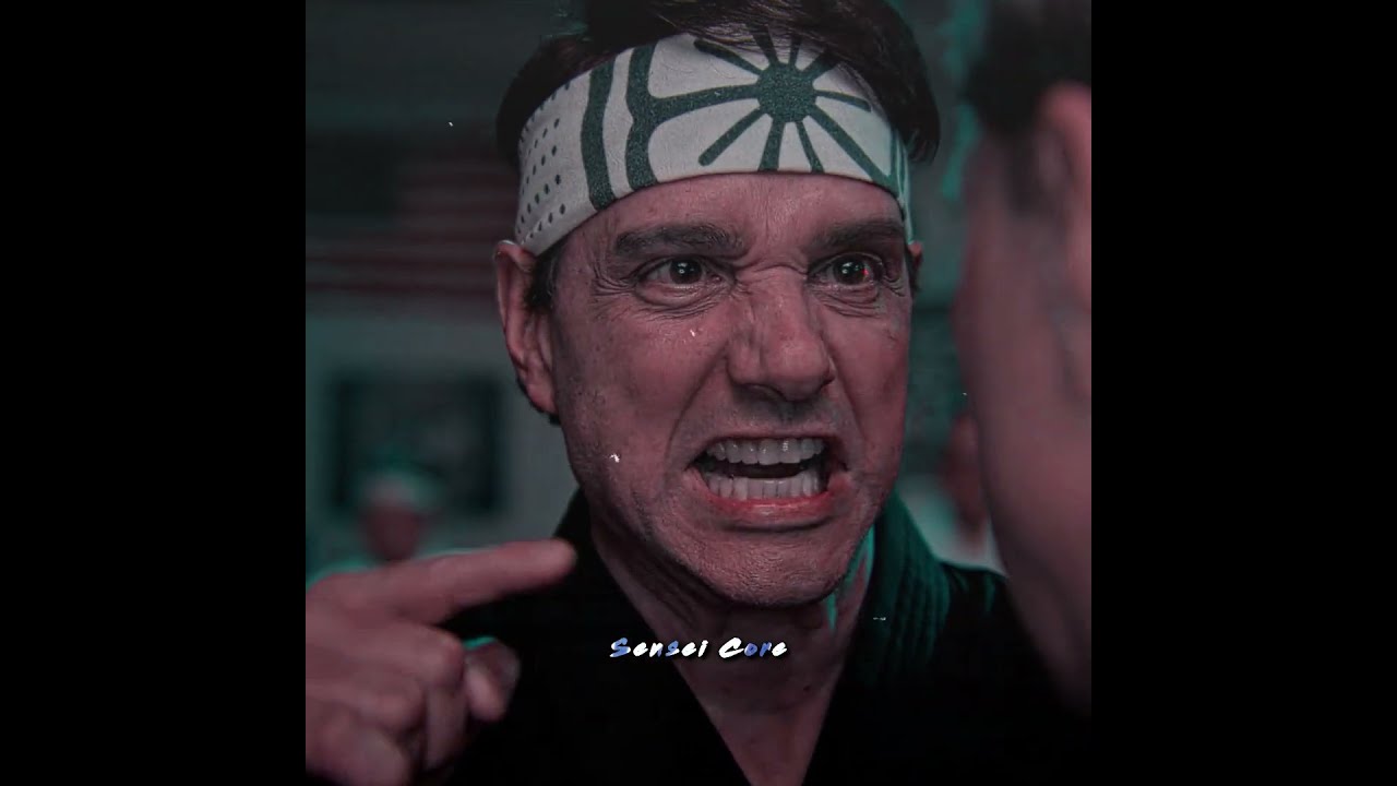 Johnny Kicks Wolf After Daniel S Speach Shorts Cobrakai