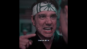 Johnny Kicks Wolf After Daniel