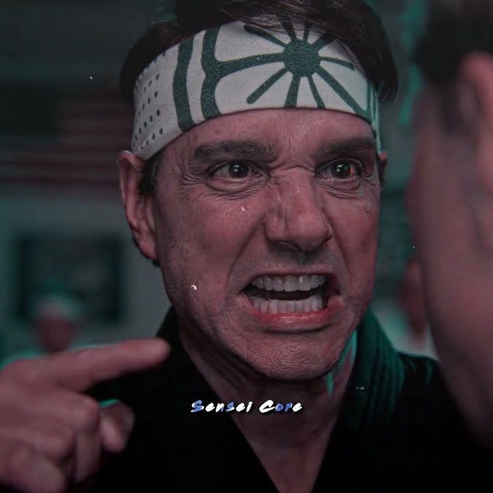 Johnny Kicks Wolf After Daniel's Speach  #shorts #cobrakai