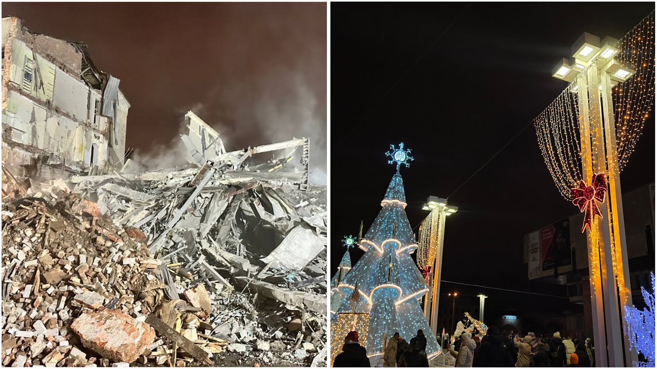 Харьков/ Как живёт прифронтовой город❓Мир должен это увидеть❤️‍🩹 Самый красивый город🌃