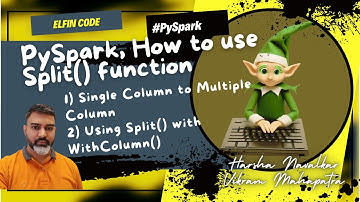 Split() Function in PySpark | Split Column Value | Python PySpark Tutorial Part30 | Python Tutorial