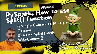 Split() Function in PySpark | Split Column Value | Python PySpark Tutorial Part30 | Python Tutorial