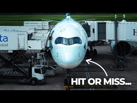 Cathay Pacific A350 Business Class Review - Still GOOD in 2025?