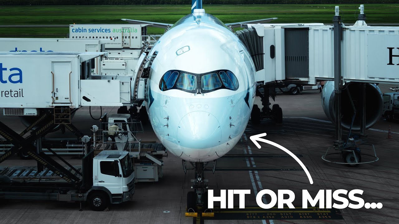 Cathay Pacific A350 Business Class Review - Still GOOD in 2025?