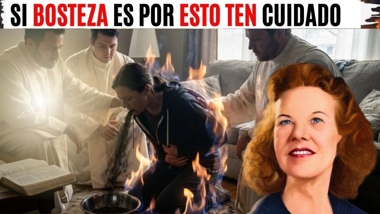 Si BOSTEZAS Mucho al Orar, Dios Revela ESTAS 5 Razones🙏kathryn-kuhlman