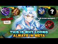 THIS IS WHY LOONG ALWAYS IN META CAN MAKES THE GAME ONE SIDED IN PEAK RANK LOONG BUILD ARCANA THIS IS WHY LOONG ALWAYS IN META CAN MAKES THE GAME ONE SIDED IN PEAK RANK LOONG BUILD ARCANA