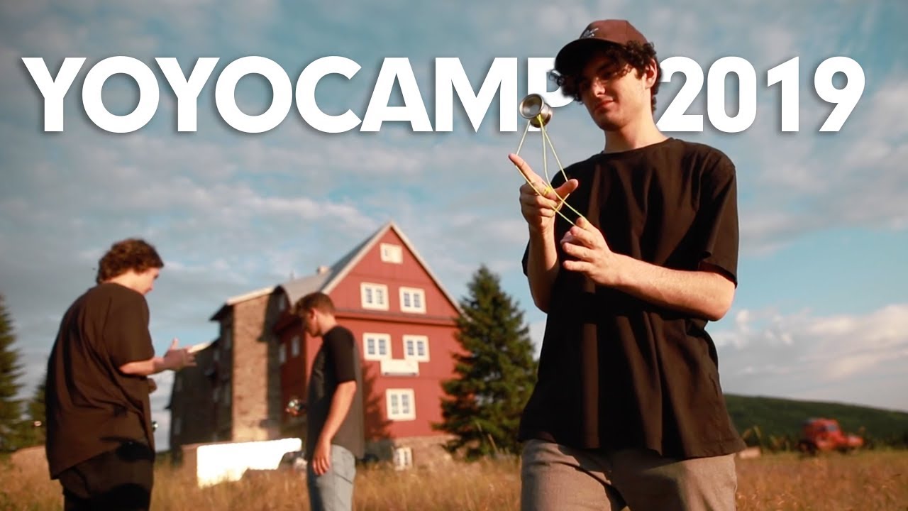 Yoyo Camp Pražská bouda 2019 YouTube