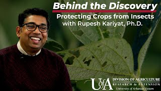 Rupesh Kariyat - Protecting Crops from Insects | Behind the Discovery