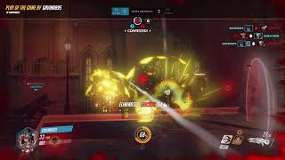 Average Widow Shots ! Overwatch Competitive
