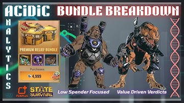 State of Survival | EFFORTLESS PROGRESS - Premium Relief Bundle