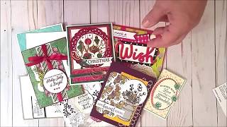 11 Card Ideas from a Stampin Up Swap