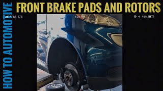 How to Replace Front Brake Pad and Rotors on a Smart Car How To Change A Smart Car S Front Brake Pads