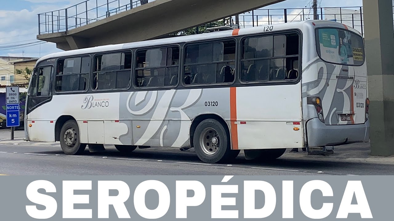 Seropédica - RJ - Movimentação de ônibus 