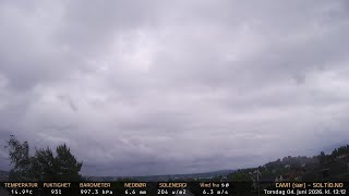 Timelapse Cam 1 - 4. juni 2026