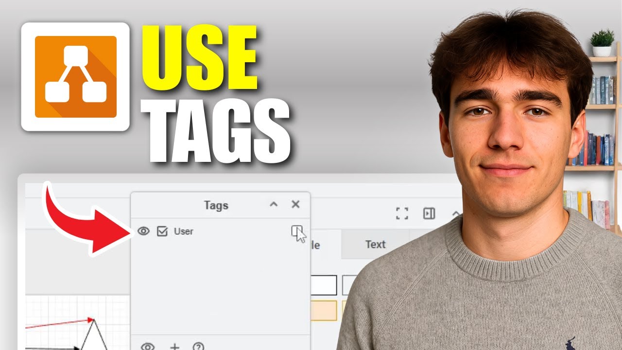 How to Use Tags In Draw.io (Tutorial 2026)