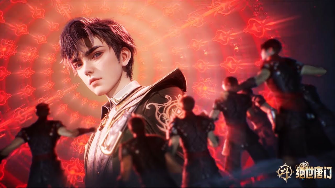 🦋霍雨浩展现六个十万年魂环,吓得对手直接投降!【斗罗大陆2 Soul Land2】 - YouTube