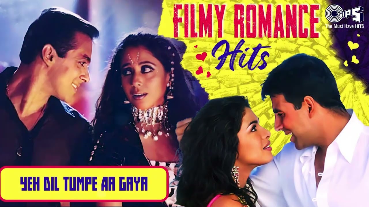 Filmi Romance - Best Bollywood Love Songs 💖 | Audio Jukebox