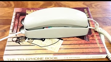 AT&T Trimline Phone 210