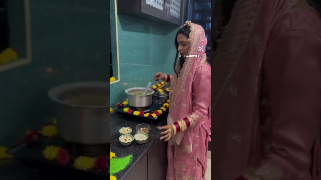 My First Rasoi in My Sasural! &ndash; Emotional & Fun Moments ❤️