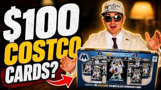 100 Dollar Sports Cards Rip --Worth It? 2025 Panini Mosaic Football