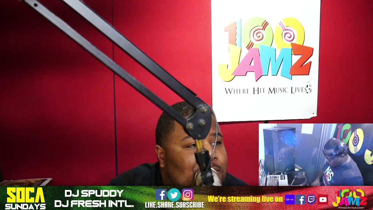 SOCA SUNDAYS!! - 3/24/24 - DJ FRESH & DJ SPUDDY