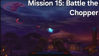 Sly 2: Band of Thieves - Mission 15: Battle the Chopper (4K HDR)