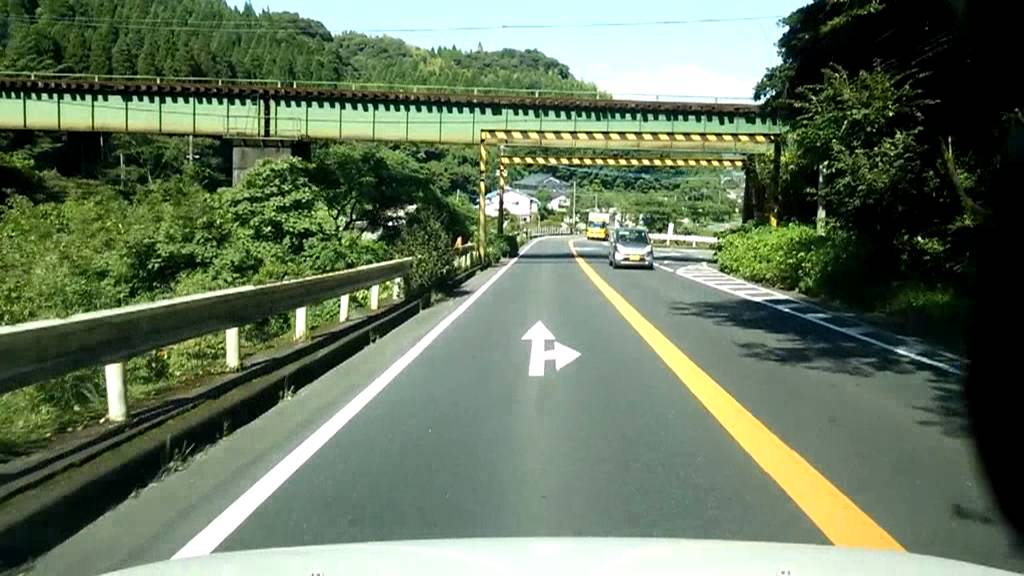 【車載動画】(No.21)溝辺鹿児島空港IC入口～鹿児島神宮まで