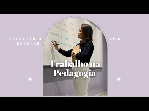 O que faz um secretário escolar? Pedagogia
