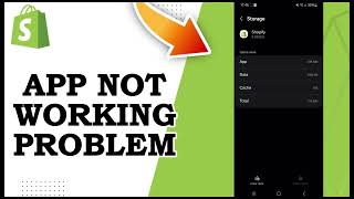 How To Fix Shopify App Not Working Problem 2025