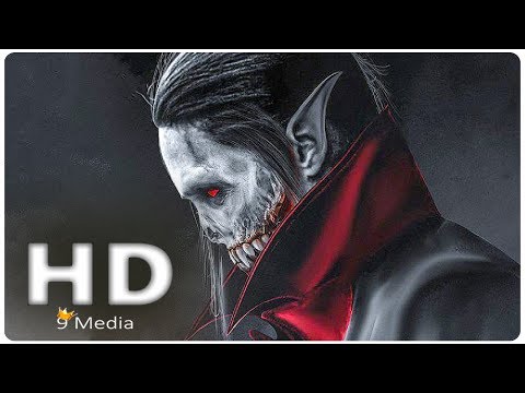 MORBIUS: The Living Vampire (2019) Jared Leto, Marvel Spider-man Spinoff Movie Preview HD