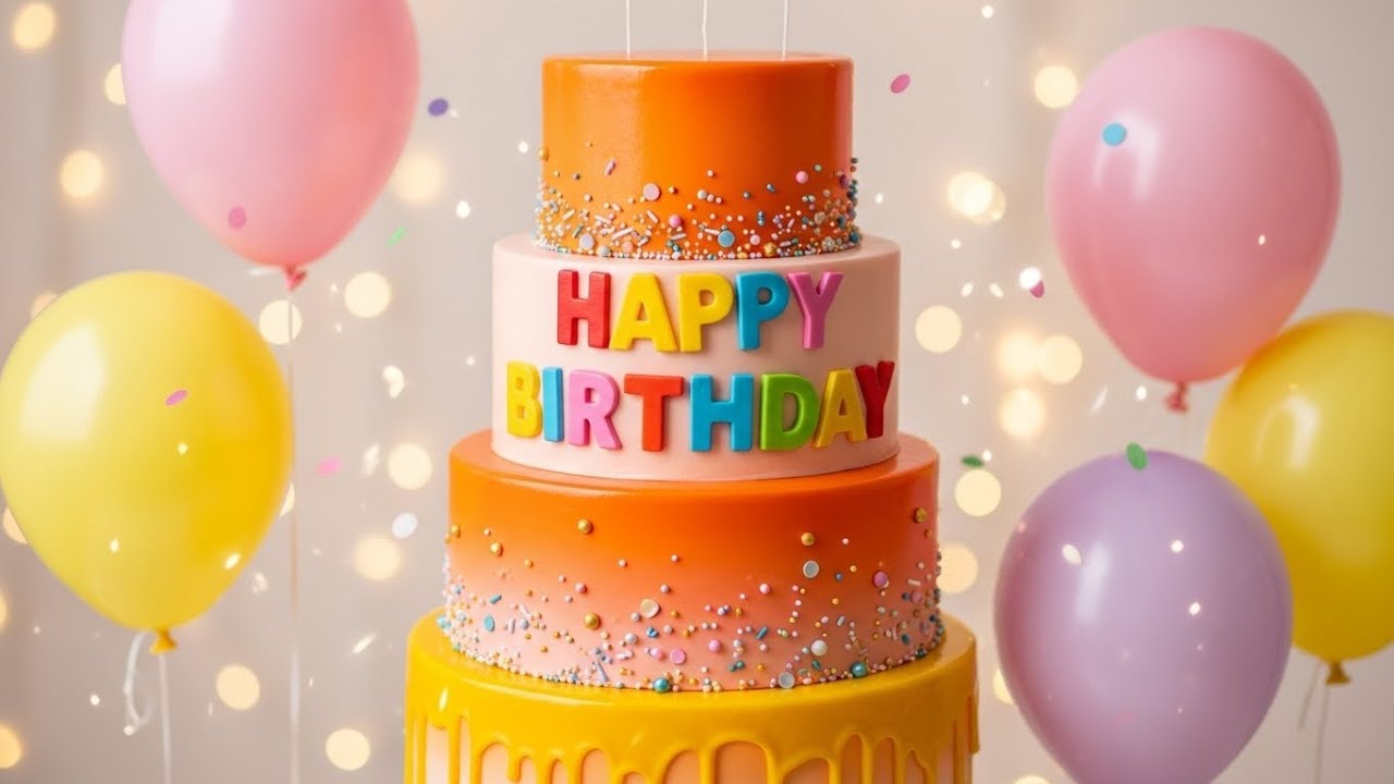 🔥 Happy Birthday 🎉  Watch Till End – So Beautiful 🎂