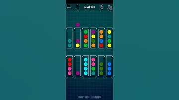 Ball Sort Puzzle Level 138
