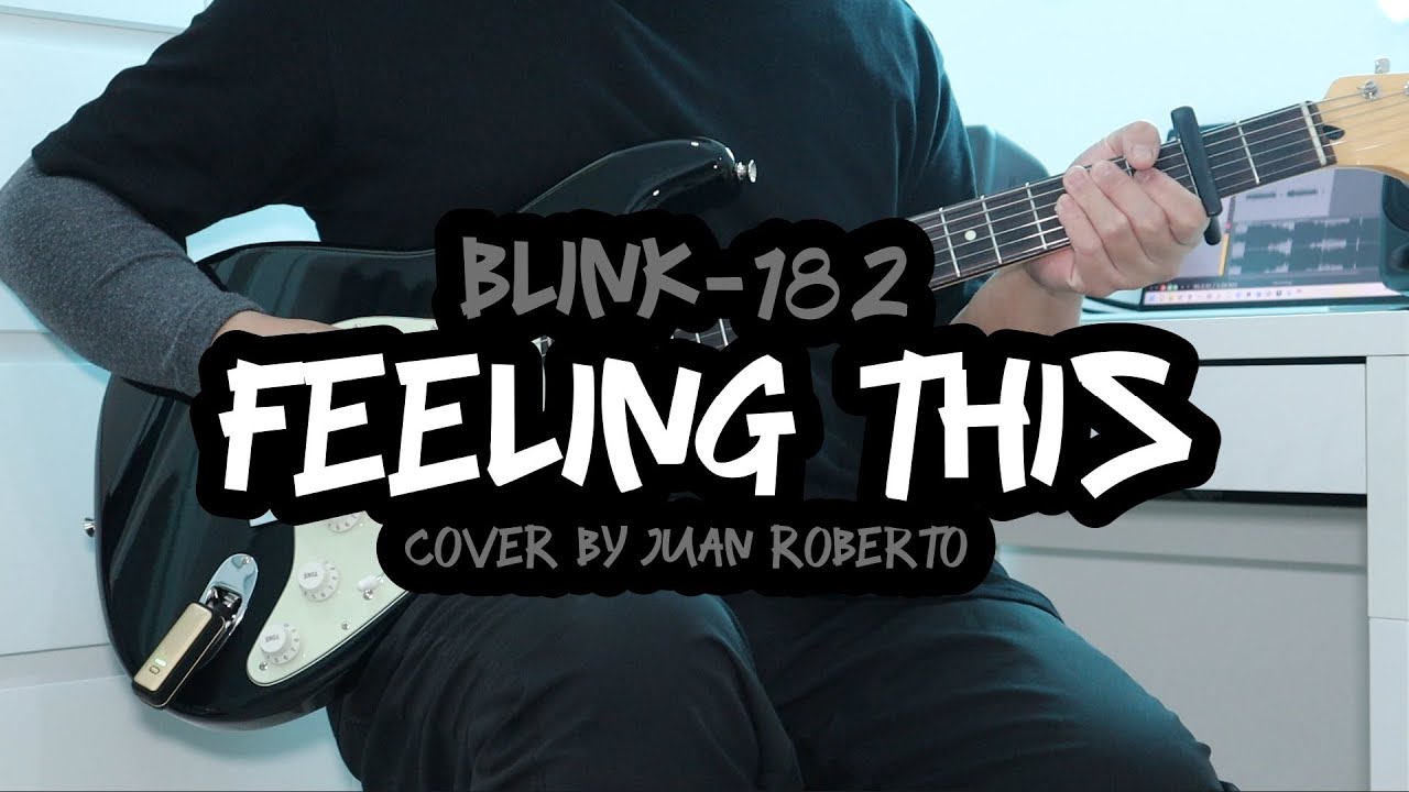 Blink-182 - Feeling This (Guitar Cover)