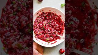 Fresh Summer Cherry Salsa