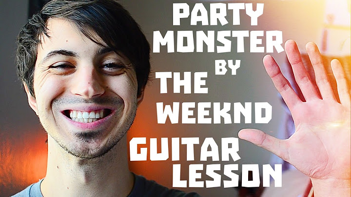 Party Monster Acoustic version - Acoustic performance video thumbnail