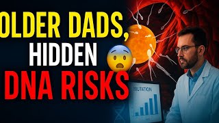 Older Dads & DNA Mutations: The Shocking Truth Behind Paternal Age and Genetic Disorders