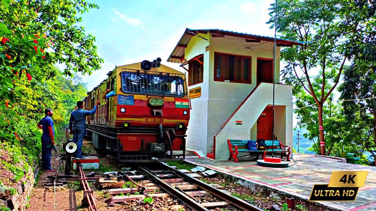 Toy Train Token Exchange Kalka Shimla Railway YouTube