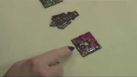 Incorporating a Found Object in to Mixed Media Jewelry