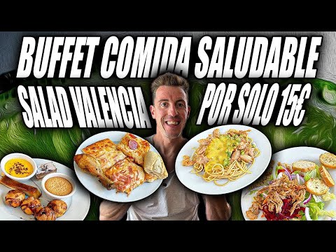 Best Healthy All-You-Can-Eat Buffet for under €15