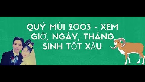 Ngày 10 tháng 5 năm 2003 là cung gì năm 2024