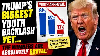 Trump s Biggest Youth Backlash Yet The Numbers Are Absolutely Brutal