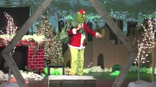 How the Grinch found Christ