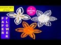 DIY PAPER FLOWER - Snowflake Style | Make in 2 Minutes |