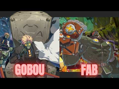 Guilty Gear Strive 5.2 Gobou Robo Ky VS FAB Potemkin High Level Gameplay