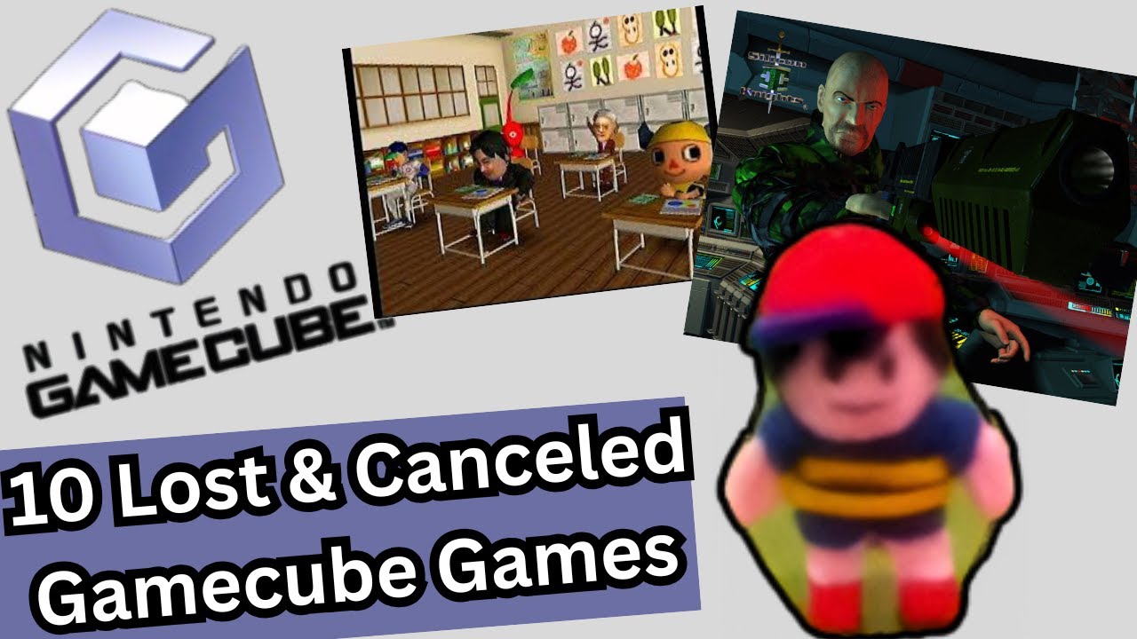 10 Lost and Canceled Gamecube Games 