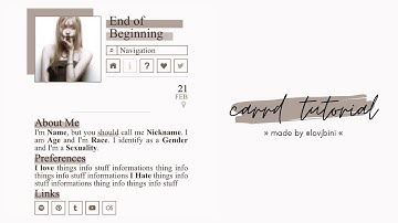 (GIVEAWAY) classy & minimalist carrd tutorial — © crdais